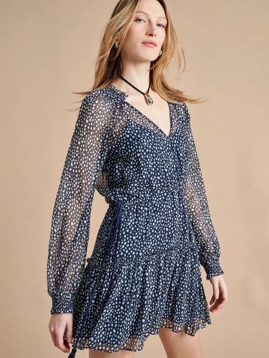 La Ligne Dresses & Skirts - 100% Silk Ruffle Dress with Slip Dress